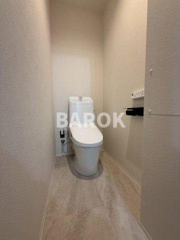 ローレルハイツ南福岡2号棟のトイレ