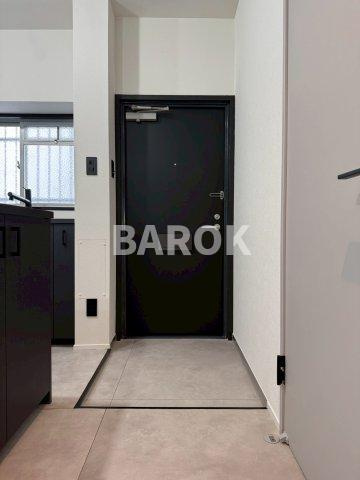 ローレルハイツ南福岡2号棟の玄関