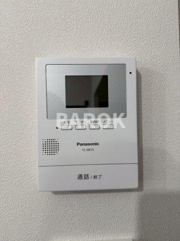 ローレルハイツ南福岡2号棟のセキュリティ