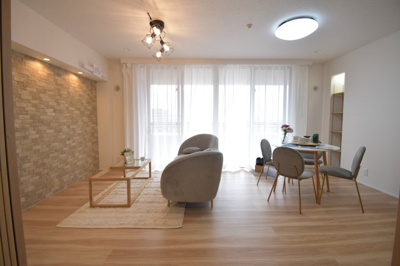 【居間・リビング】 | Fステージ上荒田