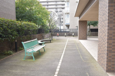 【庭】 | Fステージ上荒田