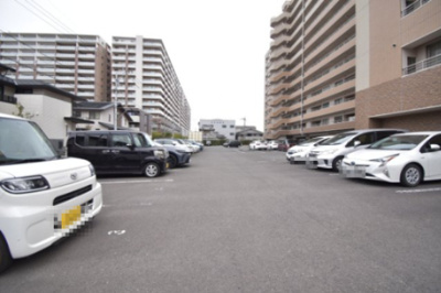 【駐車場】 | Fステージ上荒田