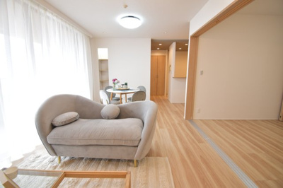 【居間・リビング】 | Fステージ上荒田