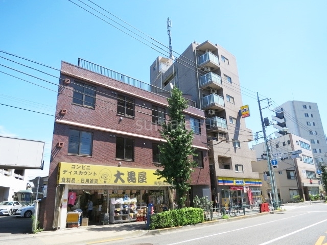 秀華五番館の外観|鉄筋コンクリート造です♪