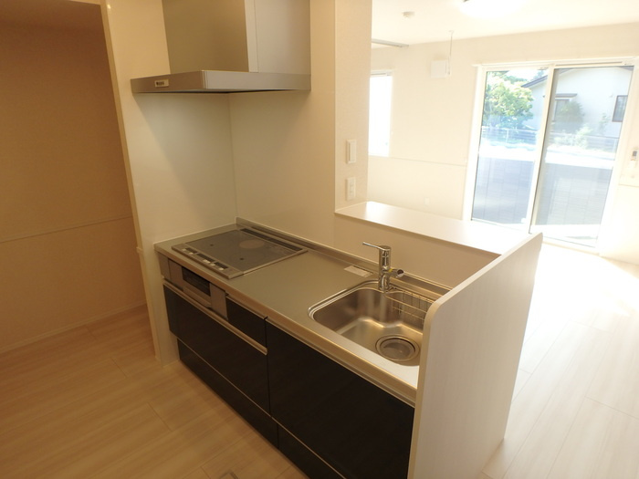 Ｄ－ＲＯＯＭ新庄町のキッチン