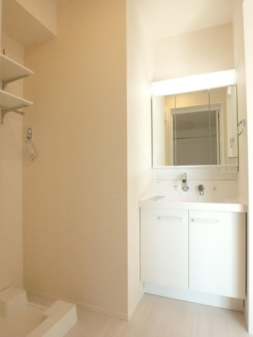 Ｄ－ＲＯＯＭ新庄町の洗面所