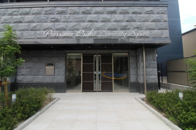 【エントランス】 | プレサンスOSAKA DOMECITYスクエア