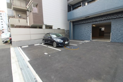 【駐車場】 | プレサンスOSAKA DOMECITYスクエア