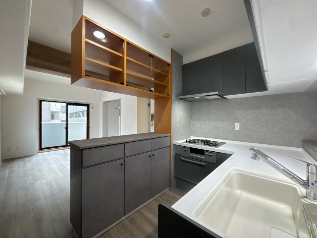 【キッチン】 | リファレンス天神南☆仲介手数料無料☆