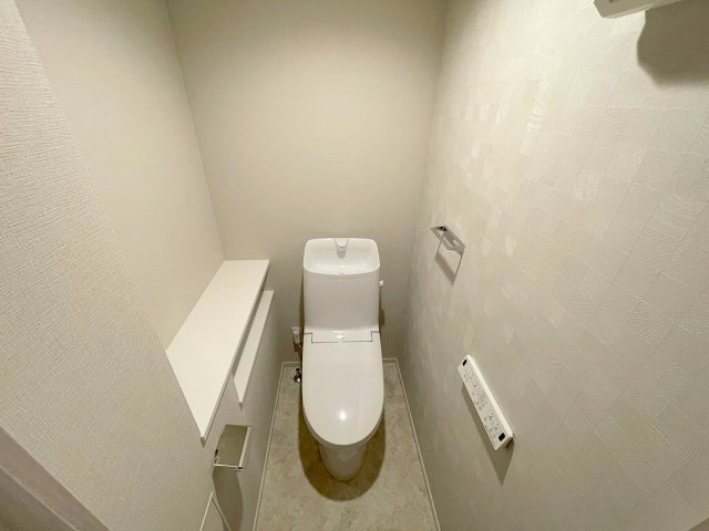プレサンス東淀川駅前プローシェのトイレ
