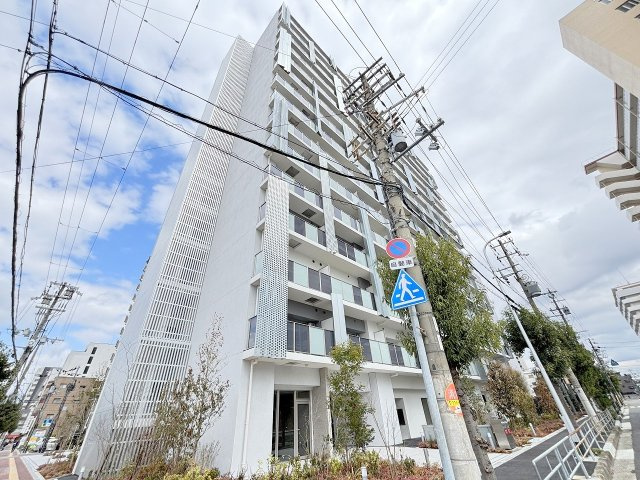 プレサンス東淀川駅前プローシェの外観