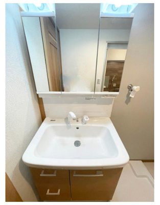 【独立洗面台】 | メゾン西川口