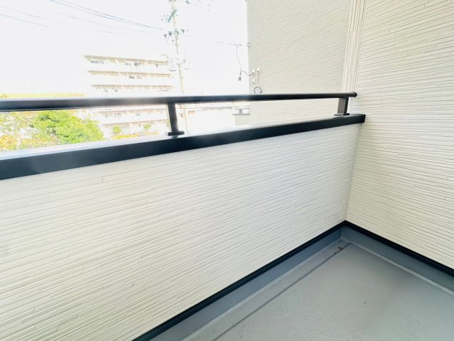 ◆◆名護市大東2丁目-4号棟（全5棟）のバルコニー|※参考写真※