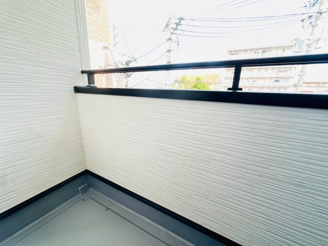 ◆◆名護市大東2丁目-4号棟（全5棟）のバルコニー|※参考写真※