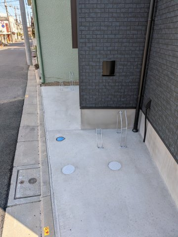 【その他共用部分】 | リベルテ | 敷地内駐輪場です