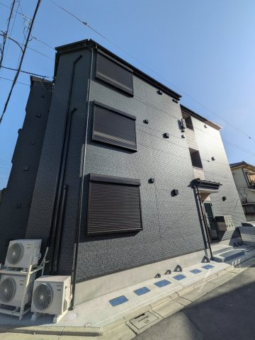【外観】 | リベルテ | 落ち着いた雰囲気の外観です
