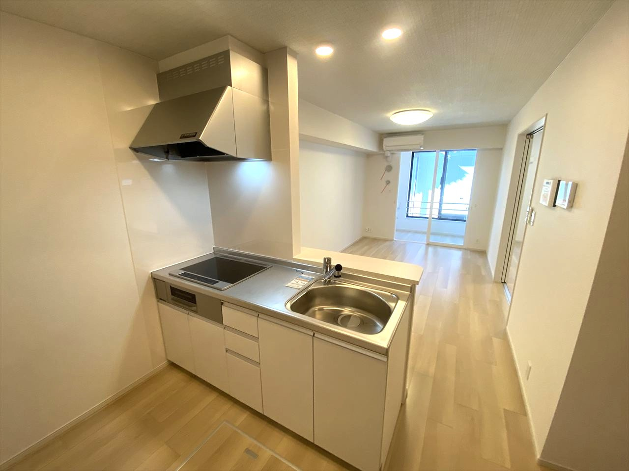 コスモメゾン　Ⅰのキッチン|未完成の為イメージ写真です。