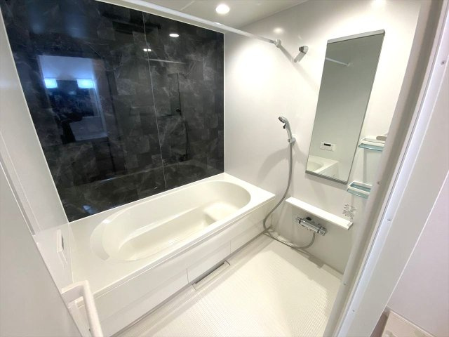 コスモメゾン　Ⅰの浴室|未完成の為イメージ写真です。