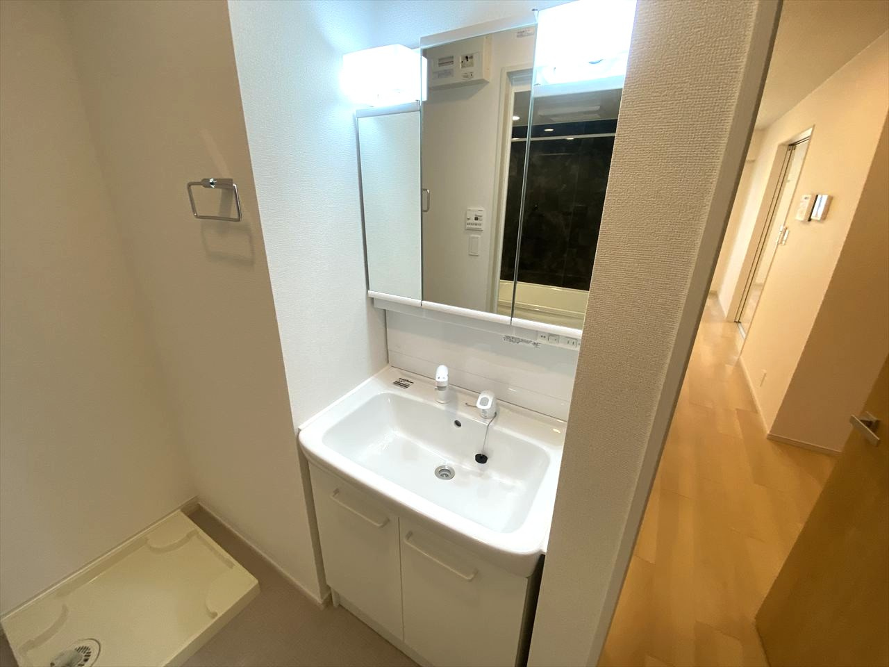 コスモメゾン　Ⅰの洗面所|未完成の為イメージ写真です。