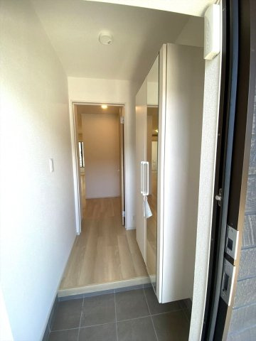 コスモメゾン　Ⅰの玄関|未完成の為イメージ写真です。