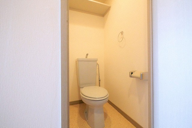 大阪市西区本田３丁目の賃貸マンションのトイレ