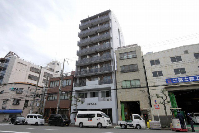 大阪市西区本田３丁目の賃貸マンション