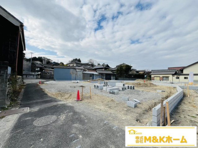 知多市岡田字開戸　全4棟　2号棟の外観|R8.1.27撮影　全居室南向き☆