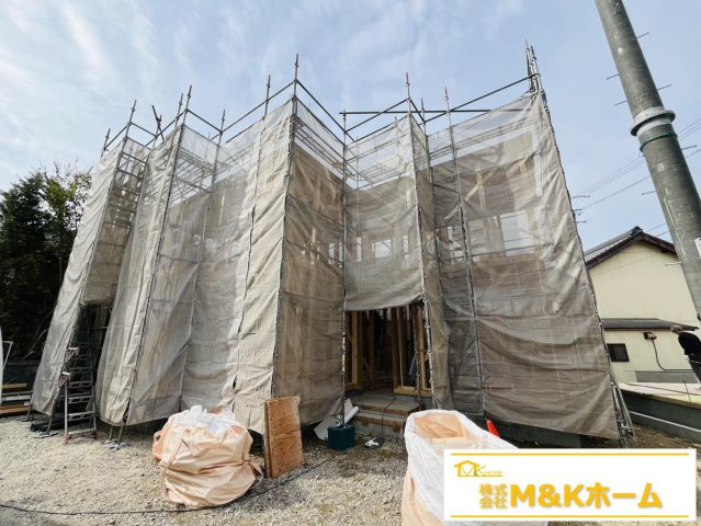 知多市岡田字開戸　全4棟　2号棟の外観|R8.1.27撮影　WIC完備☆