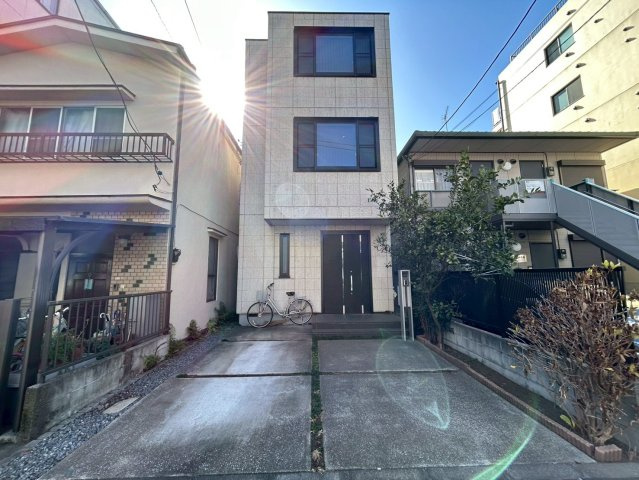 品川区南大井6丁目　中古戸建