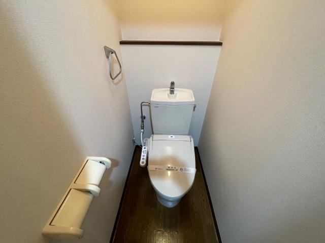 グリーンハウスのトイレ|シャワー付トイレ