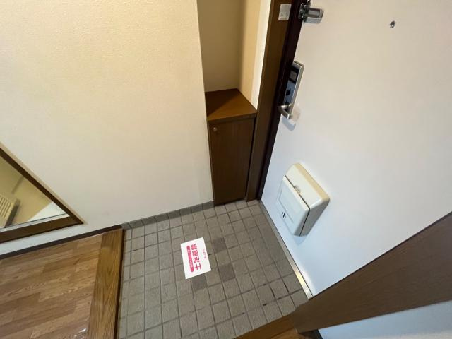 グリーンハウスの玄関|玄関