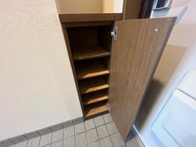 グリーンハウスの収納|下駄箱