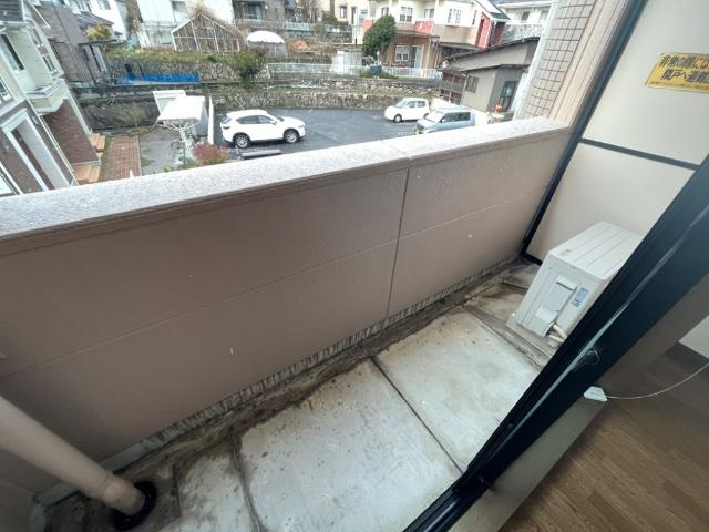 グリーンハウスのその他|ベランダ