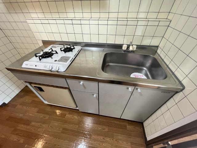 グリーンハウスのキッチン|キッチン