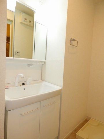 カーサ・グランデ　Ｃの洗面所|洗面所です