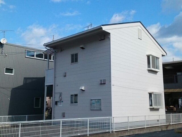 グリーンピア中西Ａの外観|外観もきれいです