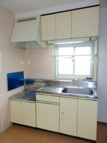 グリーンピア中西Ａのキッチン|キッチンでお料理をお楽しみください