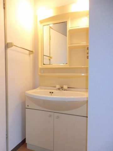 グリーンピア中西Ａの洗面所|洗面所です