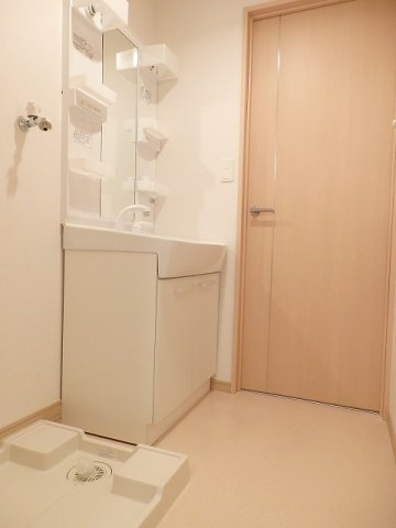 ベルエクセレントの洗面所|使いやすい洗面所です