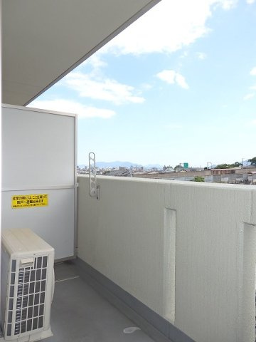ベルエクセレントのバルコニー|バルコニーがあります