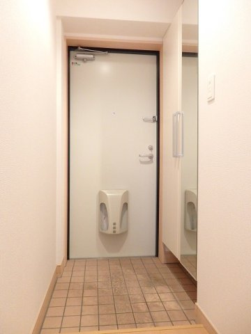 ベルエクセレントの玄関|きれいな玄関です