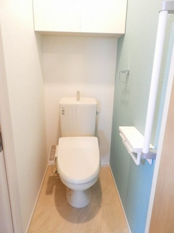 スターマイン　ランド　Ｂのトイレ|シンプルで使いやすいトイレです