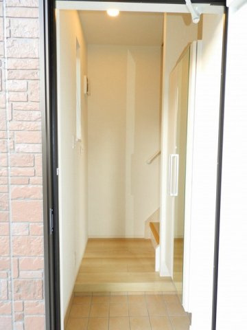 スターマイン　ランド　Ｂの玄関|収納もある玄関です
