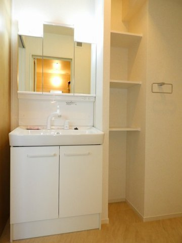 スターマイン　ランド　Ｂの洗面所|洗面所です