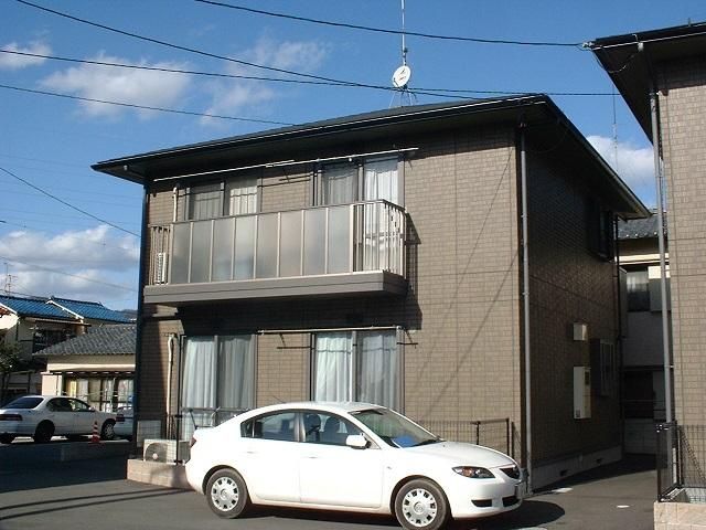 グリーンビュー中須　Ｂの外観|外観も気になるポイント