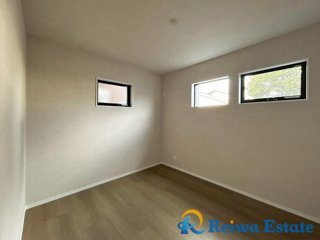 新築戸建　茅ヶ崎市西久保の洋室|全居室2面採光で明るく風通しの良い室内♪