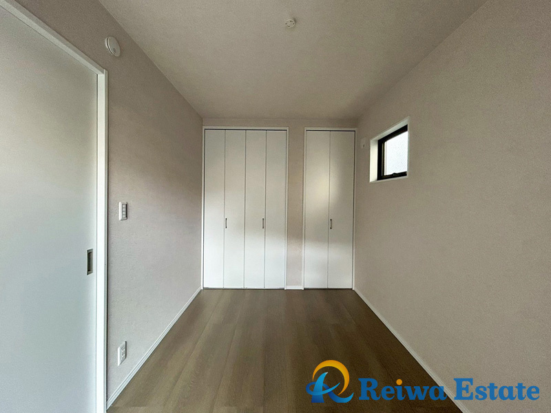 新築戸建　茅ヶ崎市西久保の寝室