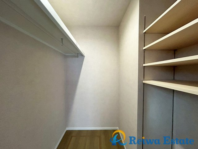 新築戸建　茅ヶ崎市西久保の収納|ウォークインクローゼットのある住まいで収納上手な生活を実現♪