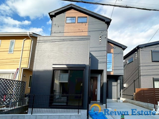 新築戸建　茅ヶ崎市西久保の外観