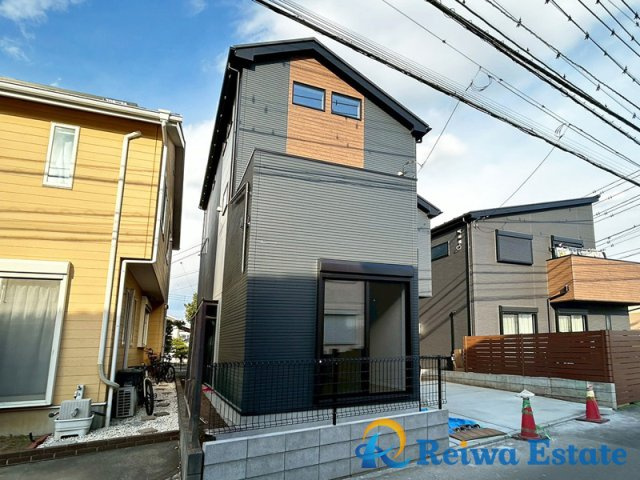 新築戸建　茅ヶ崎市西久保の外観